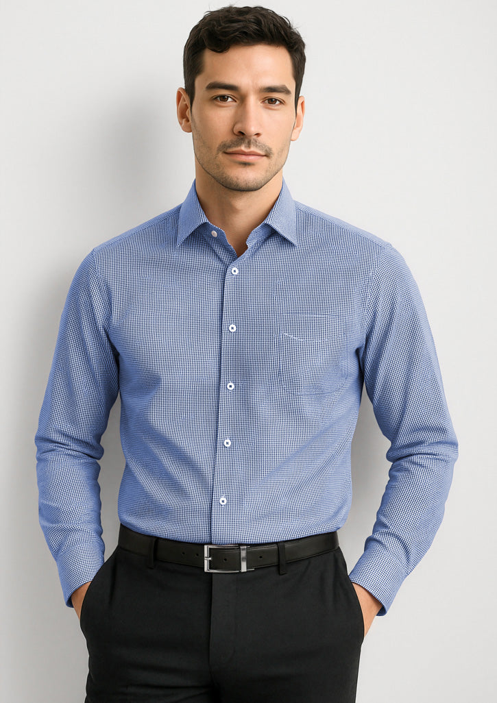 Mens Newport Long Sleeve Shirt