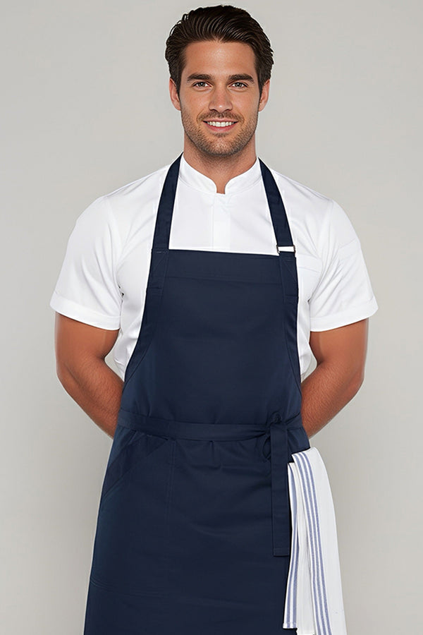 Niche Navy Chef Bib Apron