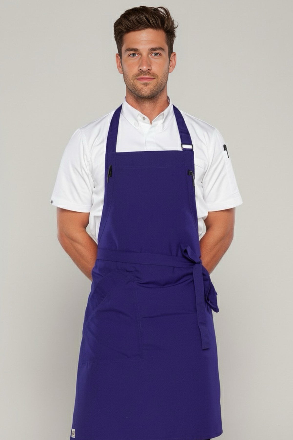 Niche Royal Blue Chef Bib Apron