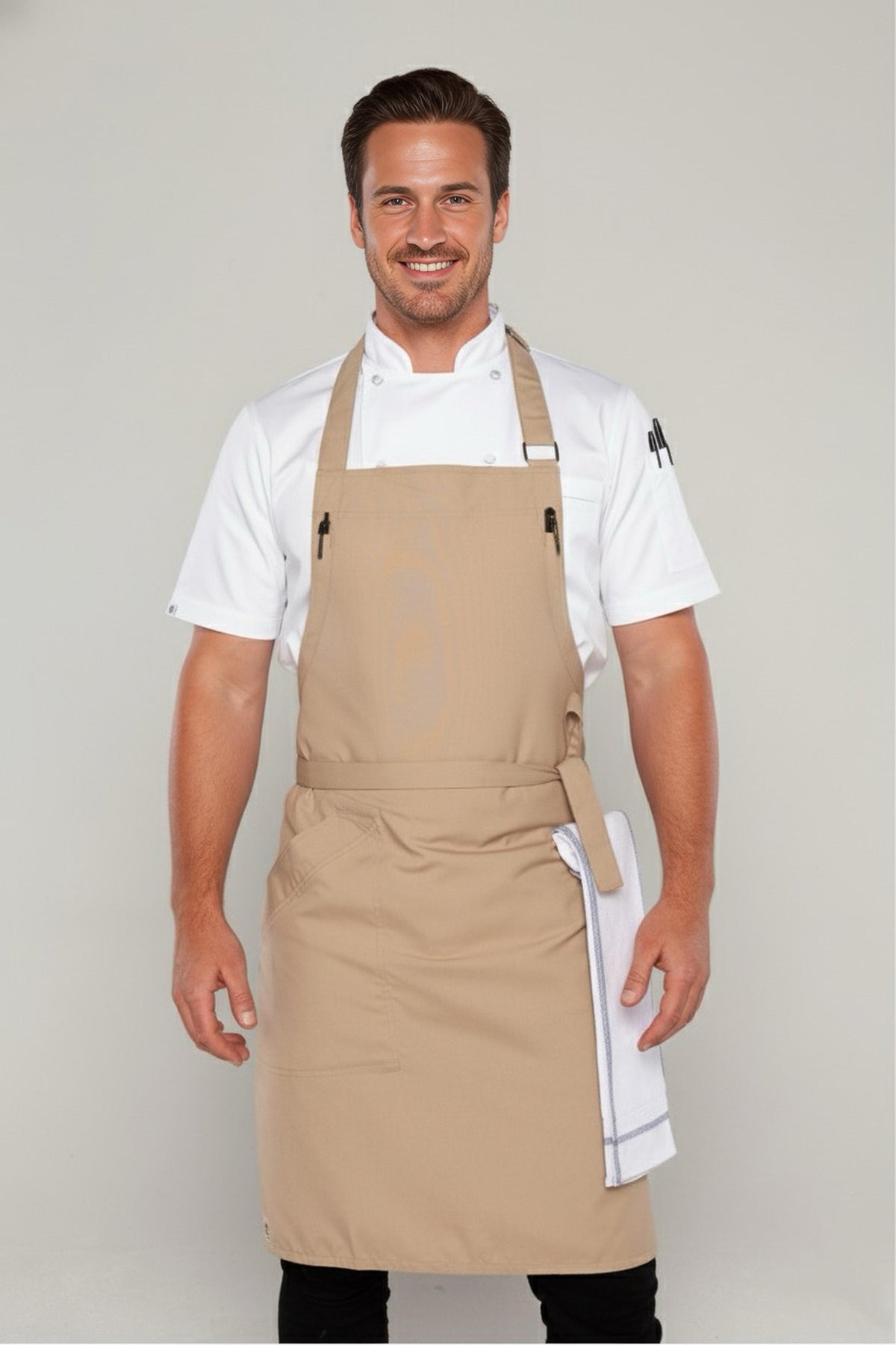 Niche Sand Chef Bib Apron
