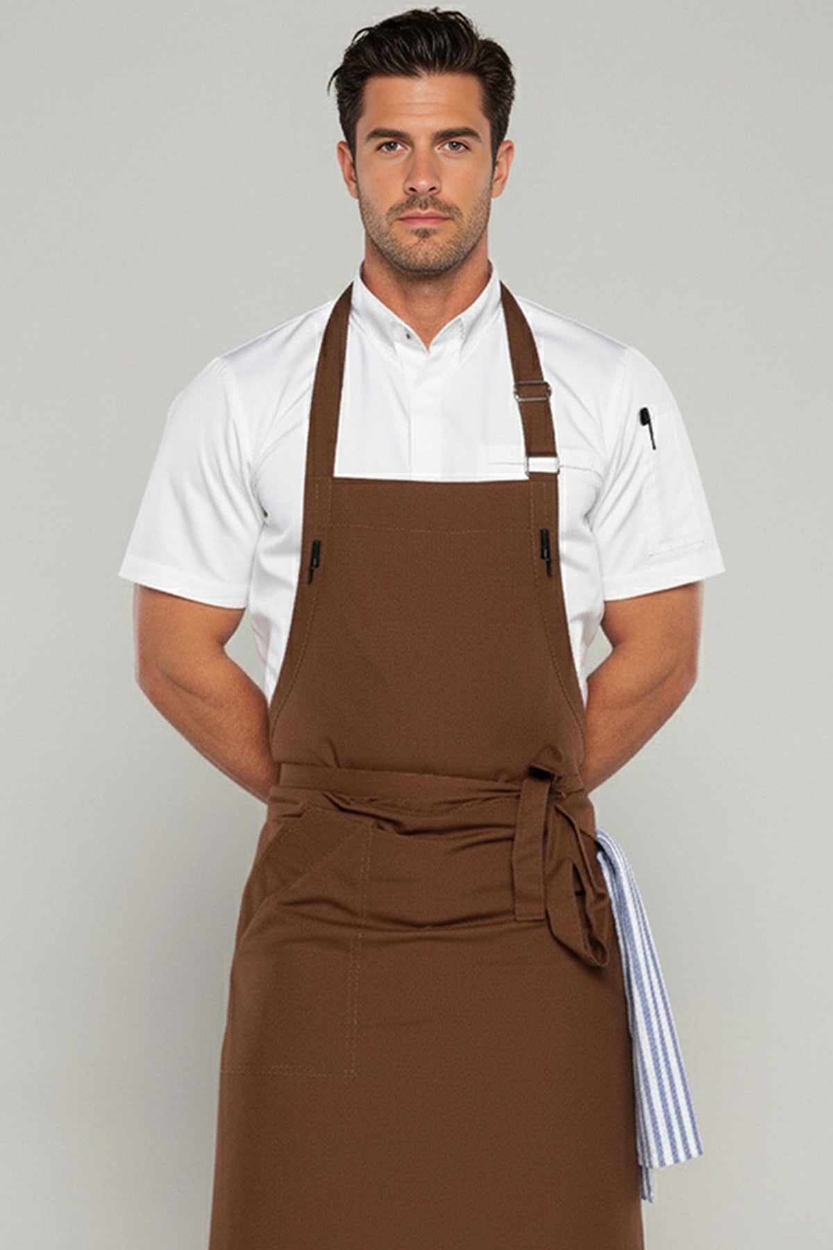 Niche Tobacco Chef Bib Apron