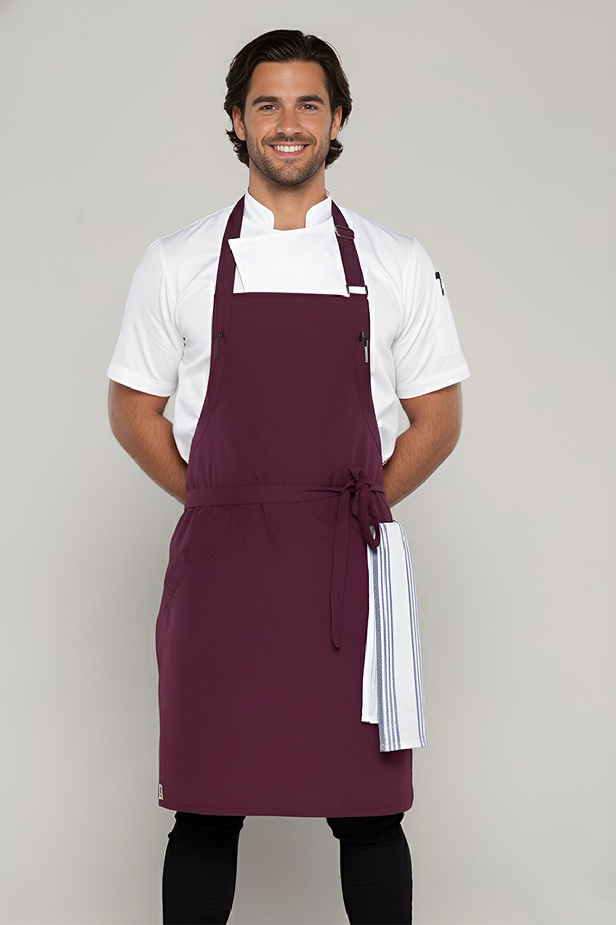 Niche Wine Chef Bib Apron