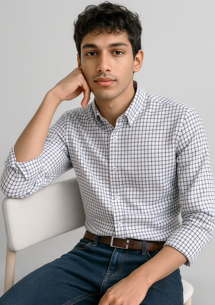 Mens Noah Long Sleeve Shirt