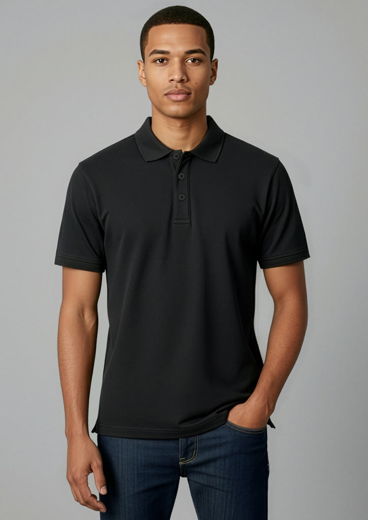 Mens Ice Short Sleeve Polo