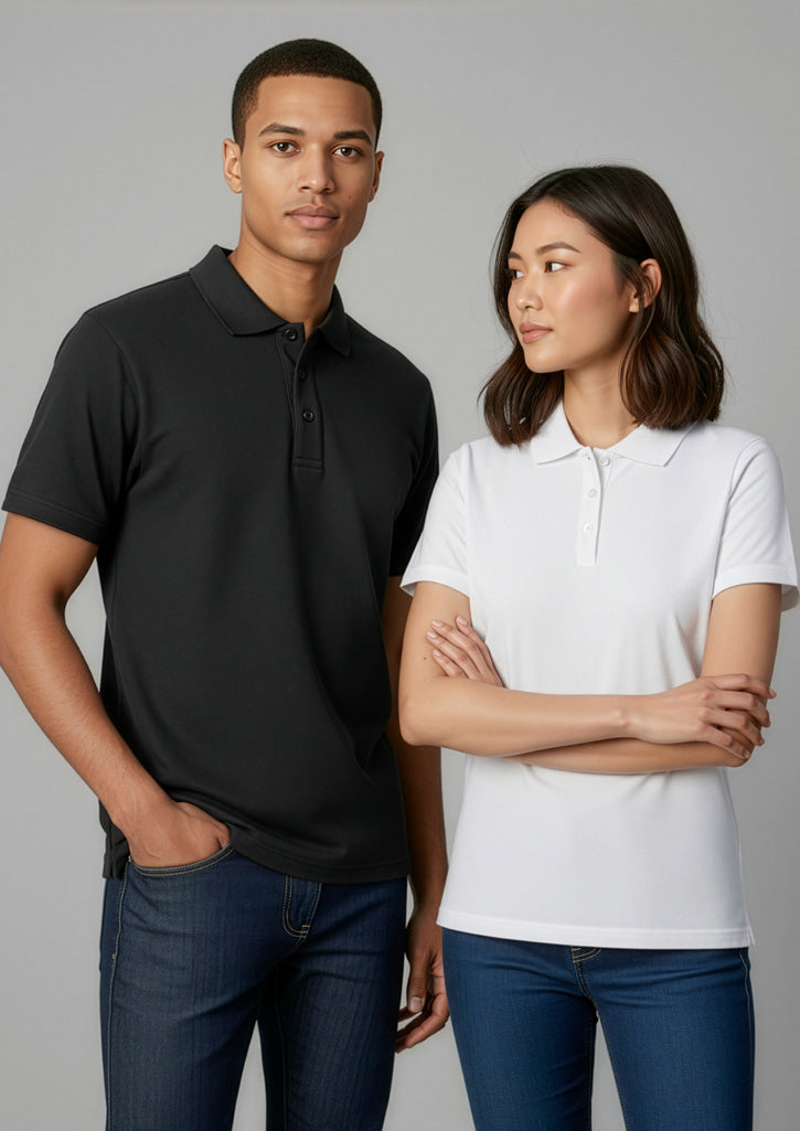 Mens Ice Short Sleeve Polo