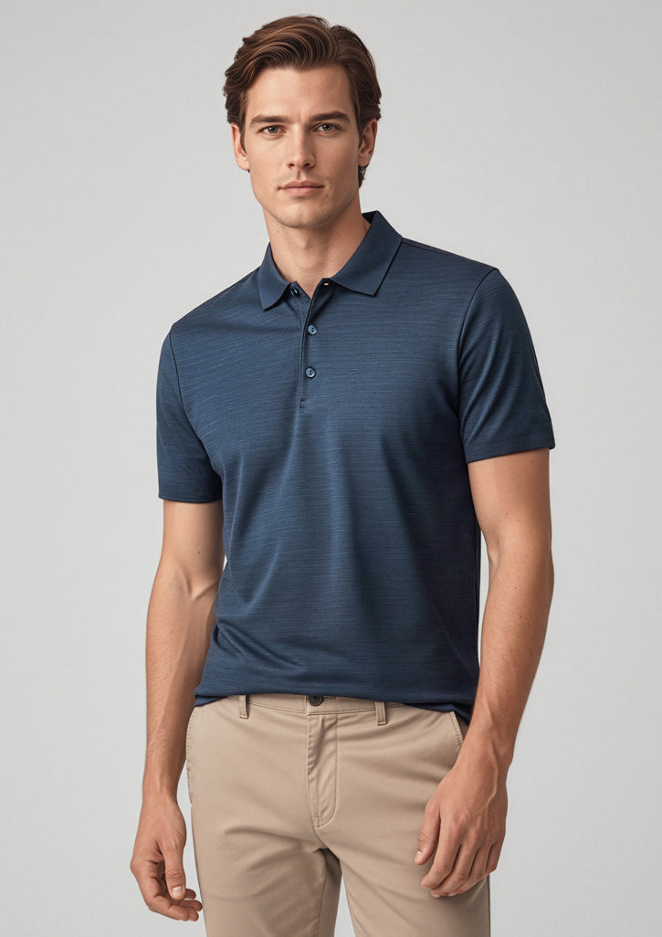 Mens Orbit Short Sleeve Polo