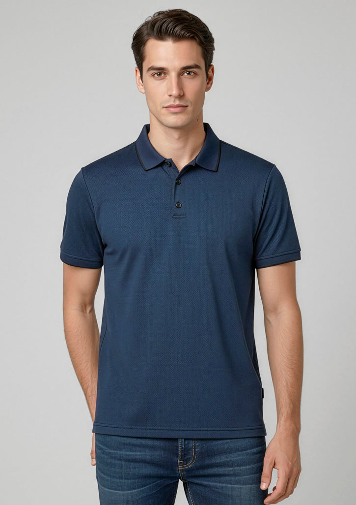Mens Echo Short Sleeve Polo