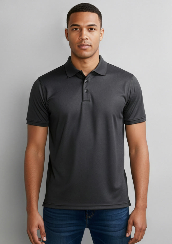 Mens Shadow Short Sleeve Polo