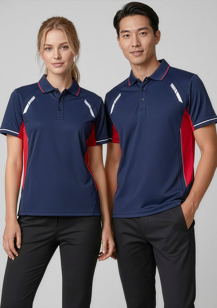 Mens Renegade Short Sleeve Polo