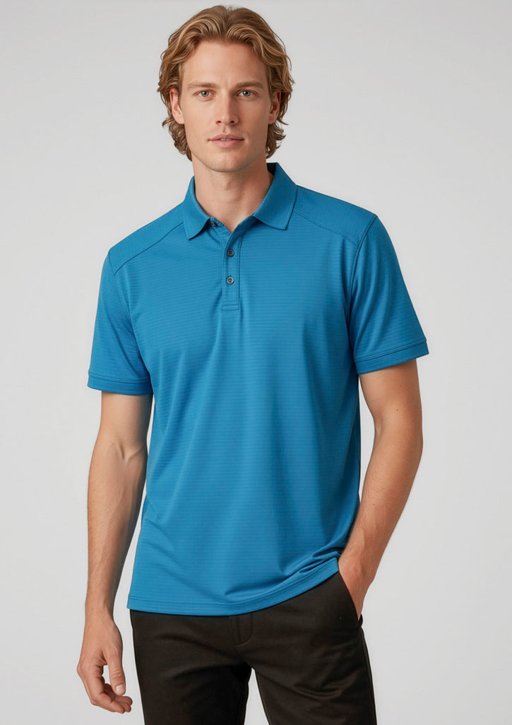 Mens Profile Short Sleeve Polo