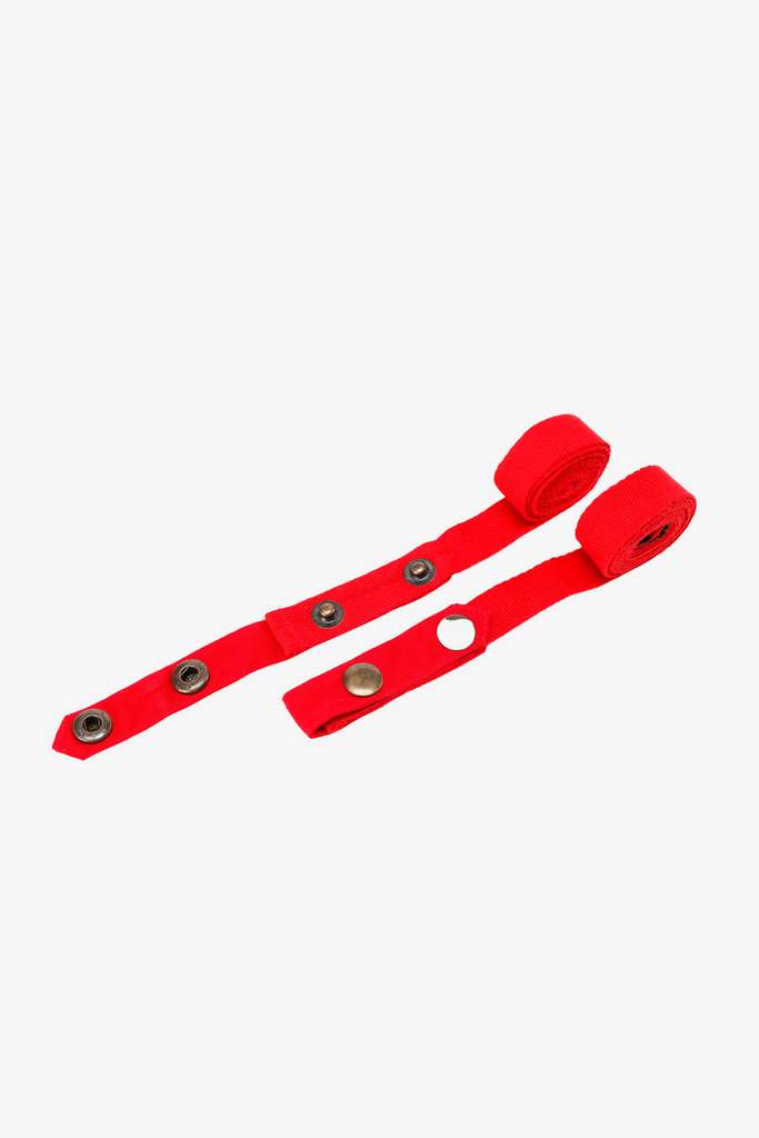 Interchangeable Red Fabric Strap - Ace Chef Apparels