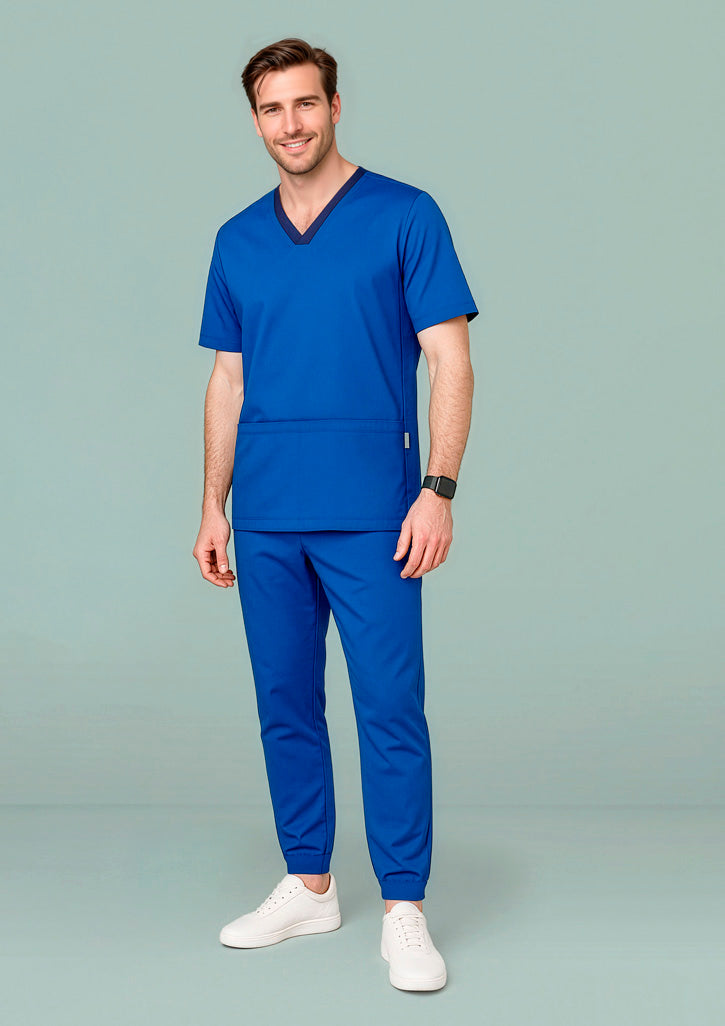 Mens Riley Slim Leg Jogger Scrub Pant