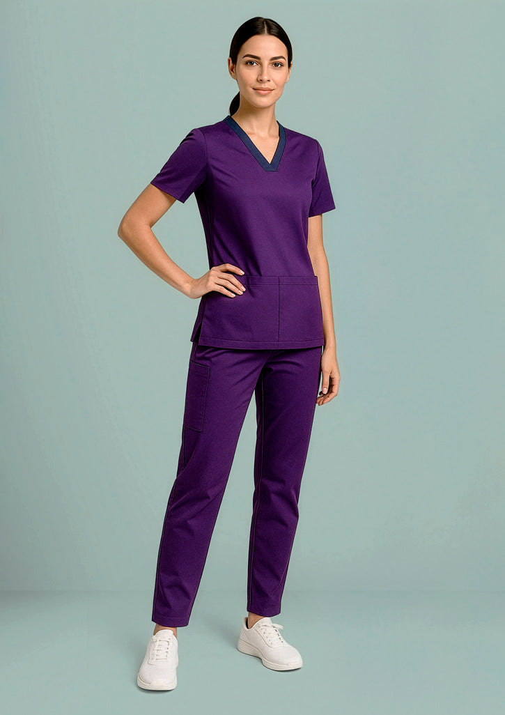 Womens Riley Straight Leg Scrub Pant