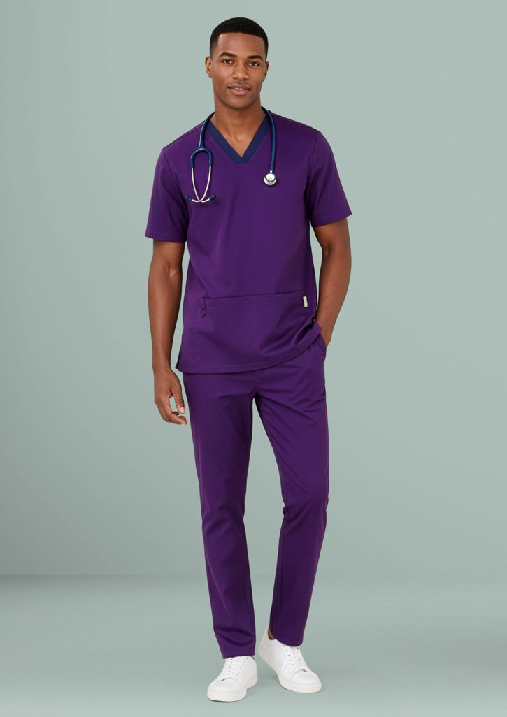 Mens Riley Straight Leg Scrub Pant