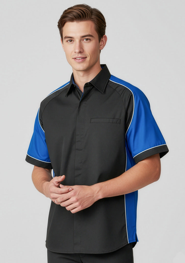 Mens Nitro Short Sleeve Shirt