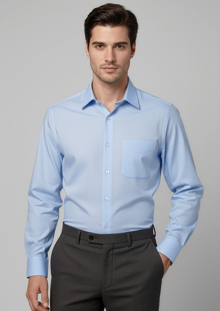 Mens Luxe Long Sleeve Shirt