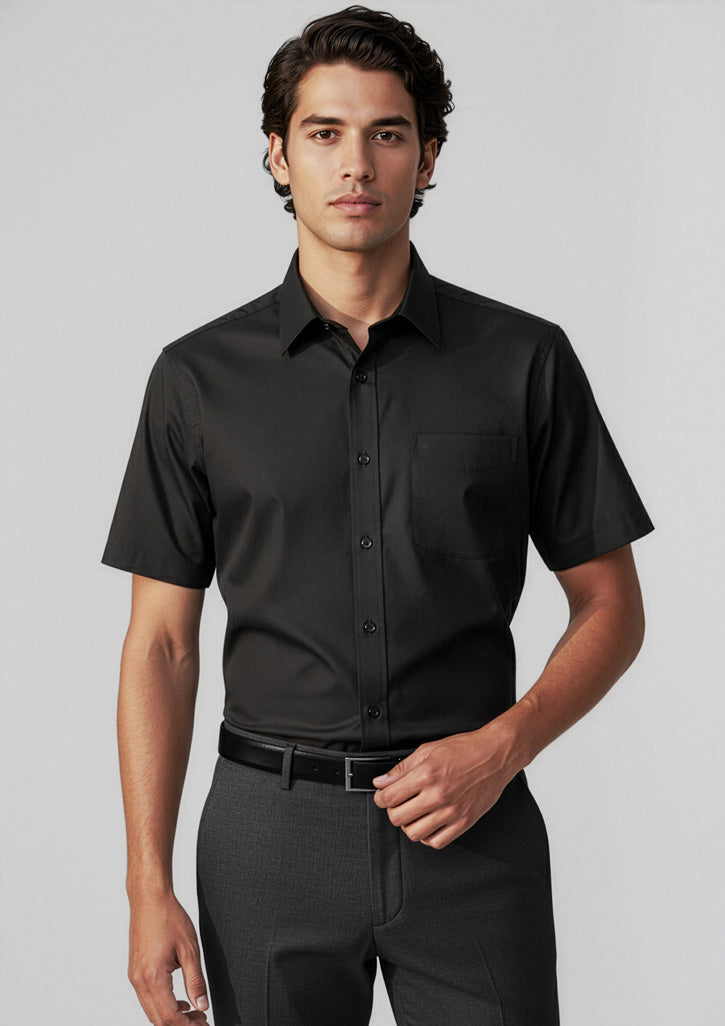 Mens Base Short Sleeve Shirt