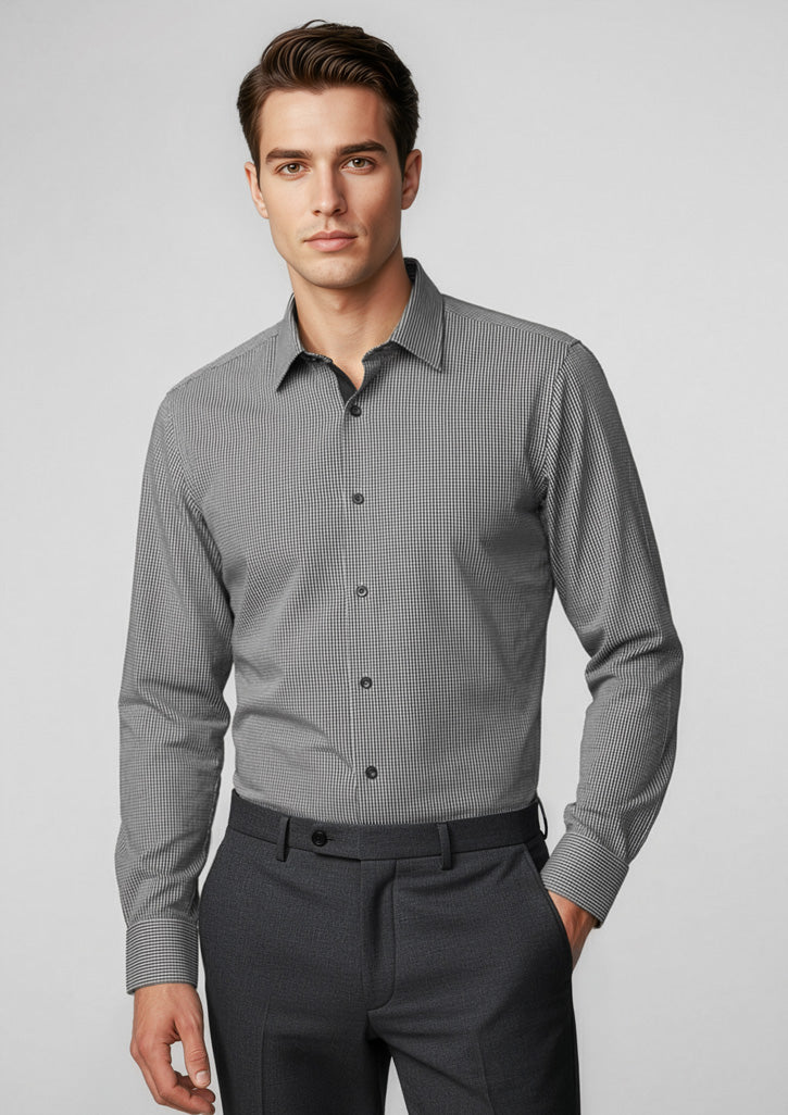 Mens Edge Long Sleeve Shirt