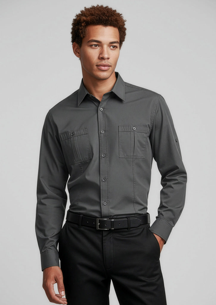 Mens Bondi Long Sleeve Shirt