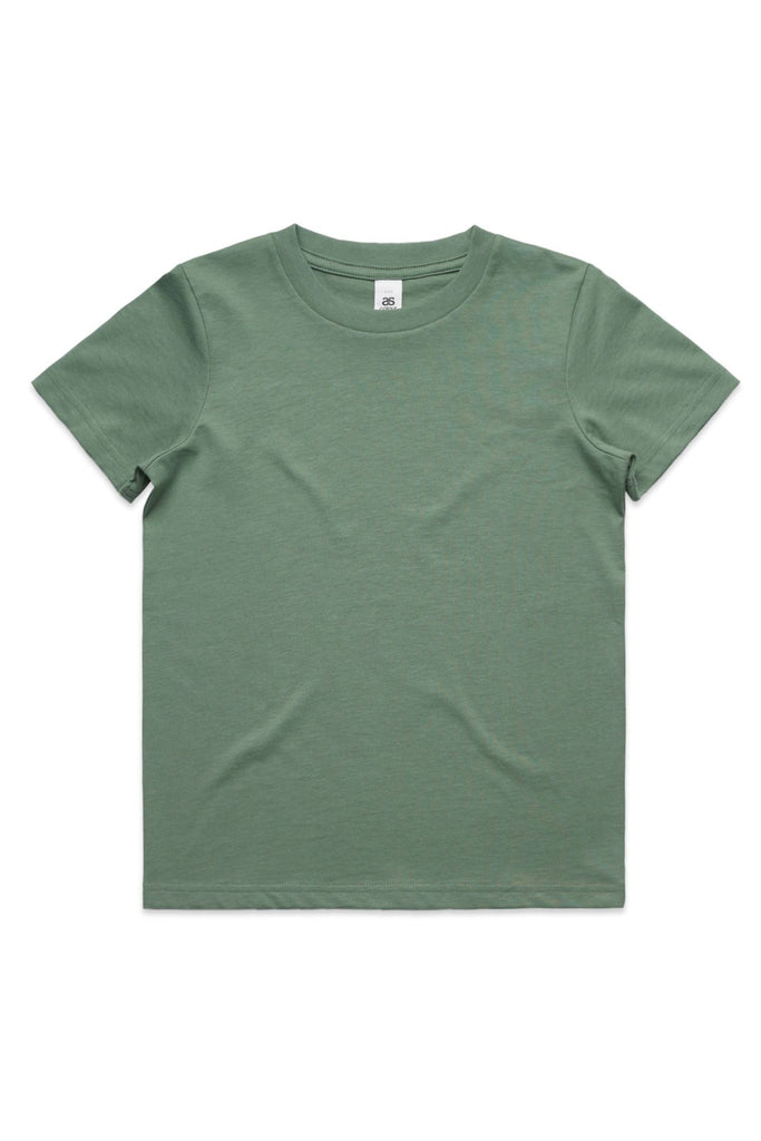 Kid's Staple Tee- Sage - Ace Chef Apparels