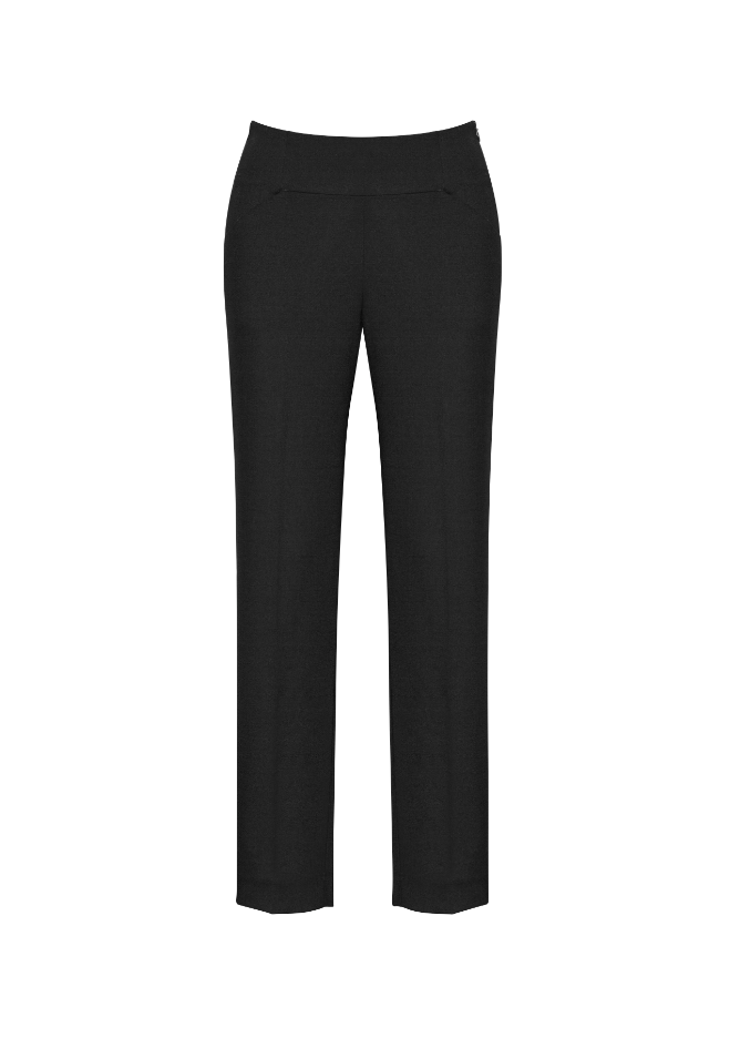 Womens Cool Stretch Bandless Slim Leg Pant