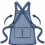 Ergonomic Cross-Back