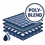 Poly-Blend Fabric