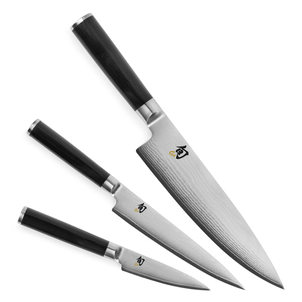 Shun Classic 3pc Knife Set DMS310
