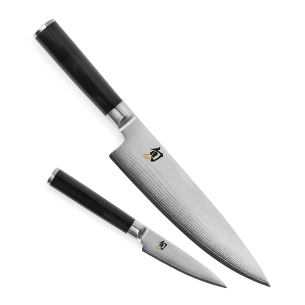 Shun Classic 2pc Knife Set DMS0220