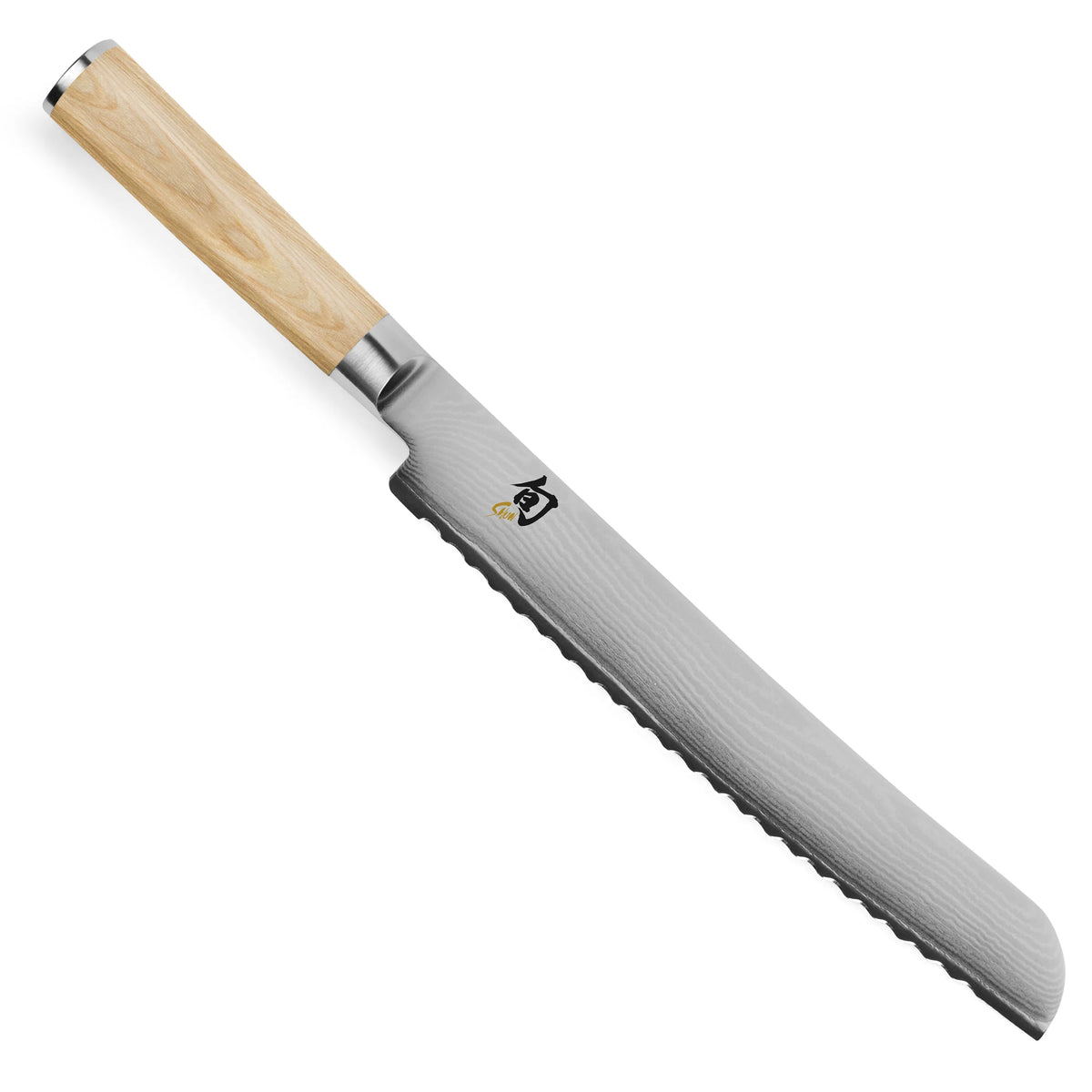 Shun Classic White Bread Knife 22.9cm DM0705W