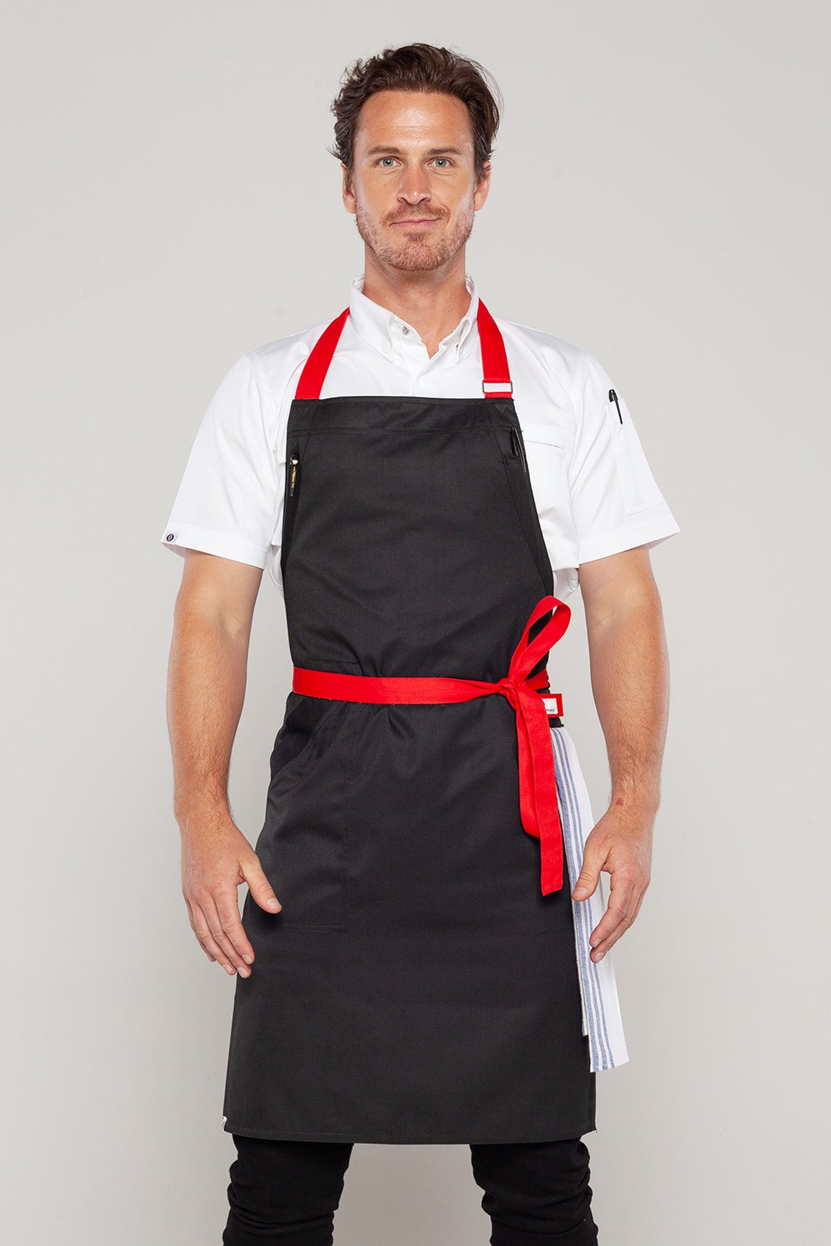 Tom Chef Bib Apron - One Size
