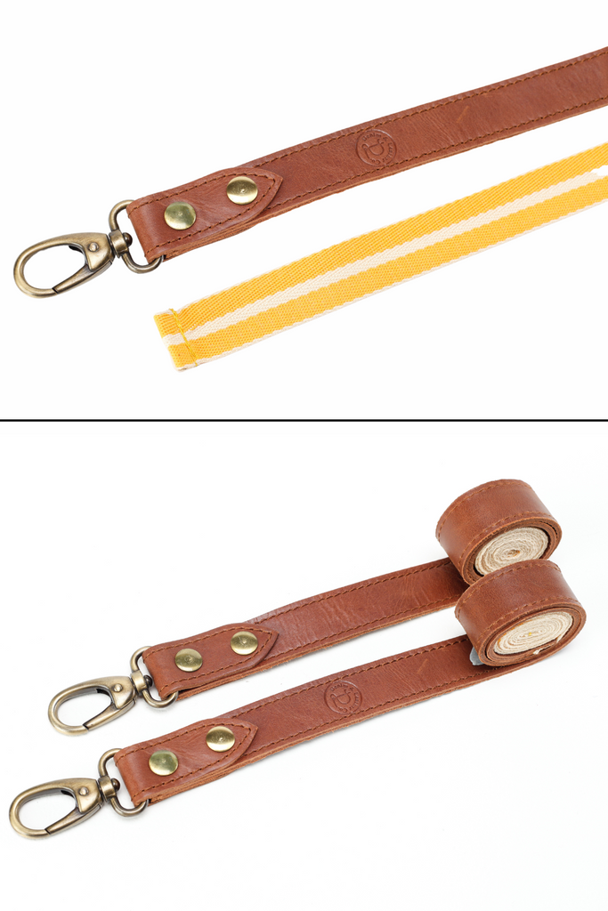 Bondi Charcoal grey / Tan with yellow dual tone - Ace Chef Apparels