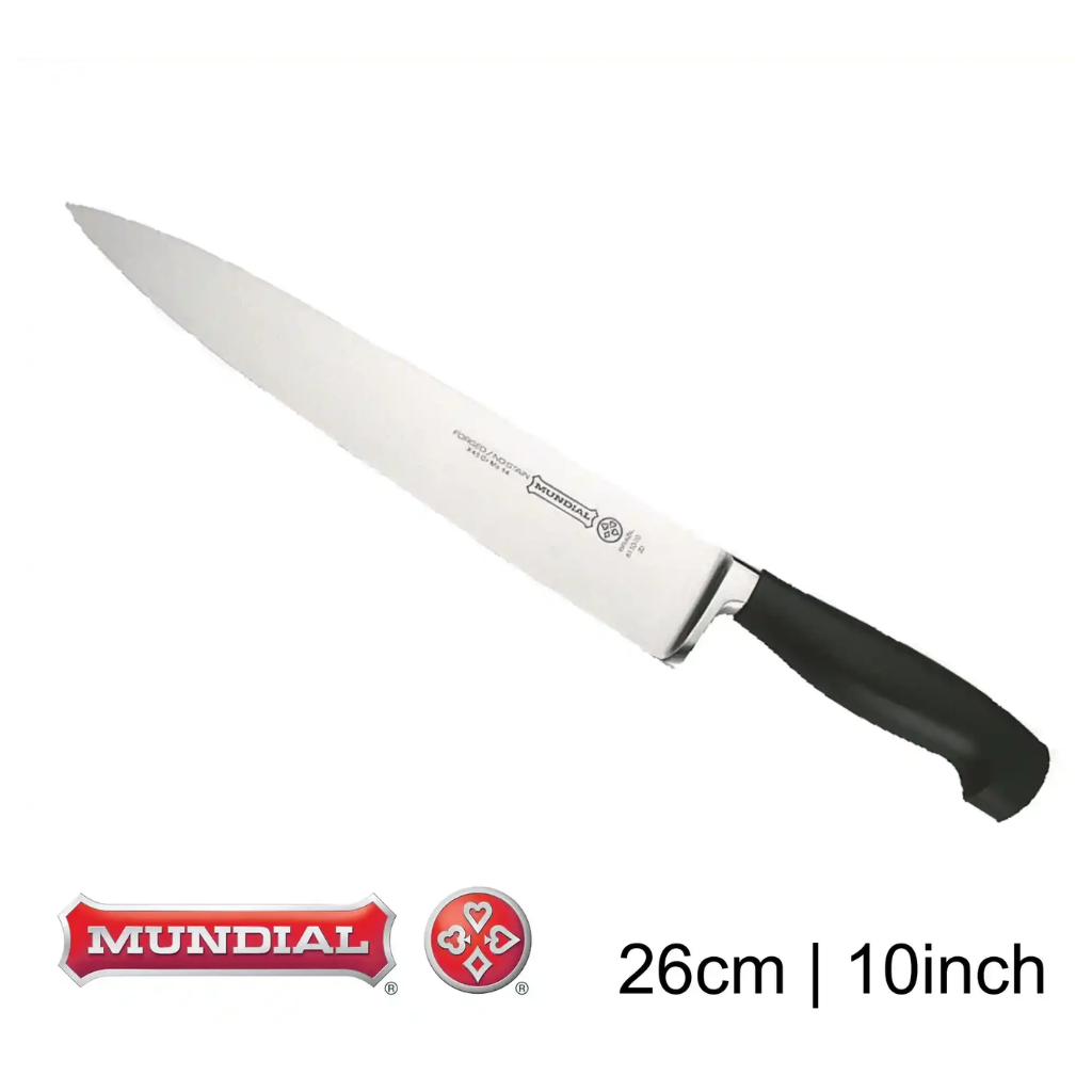 MUNDIAL FORGED COOKS KNIFE 26CM 6110-10