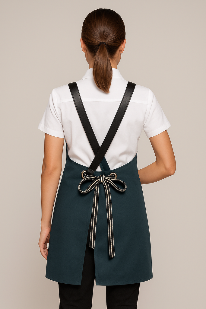 Bondi Bluish grey / Black leather dual tone - Ace Chef Apparels