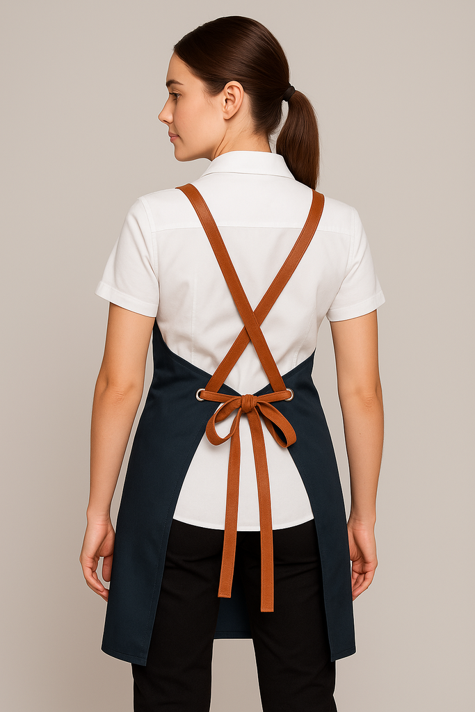 Bondi Bluish grey / Tan PU - Ace Chef Apparels