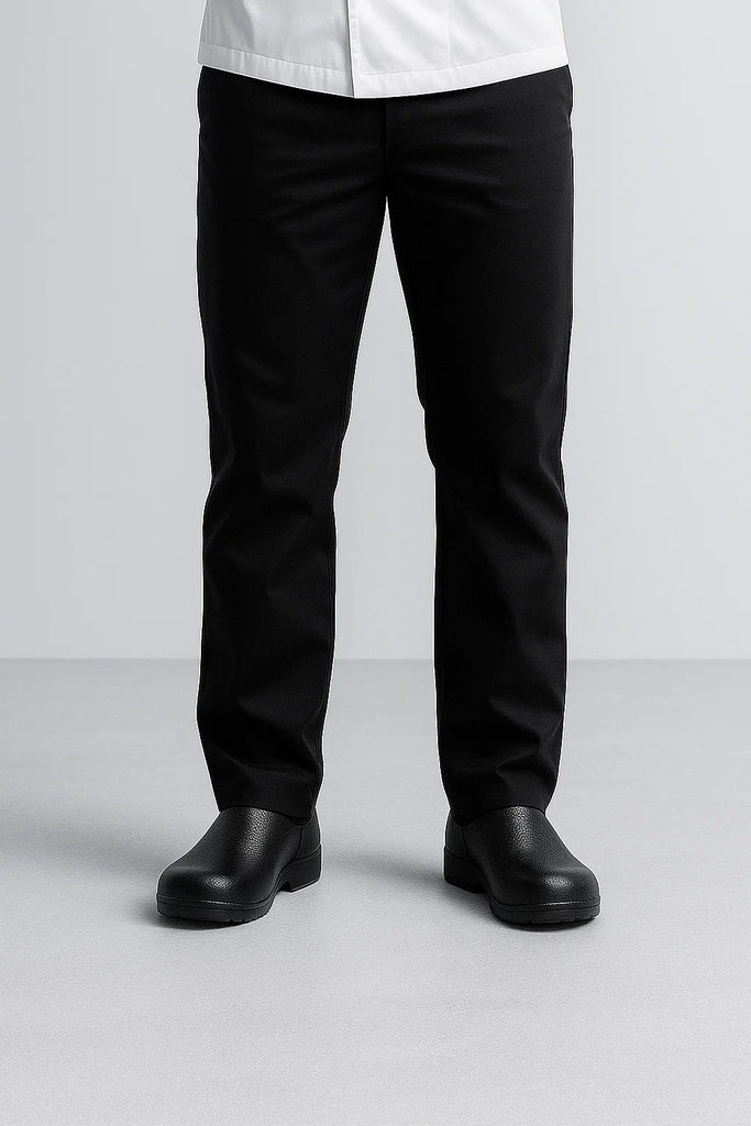 Drawstring Chef Pants Black - Ace Chef Apparels