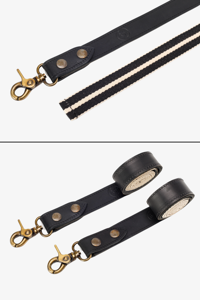 BONDI Chocolate brown / Black leather dual tone - Ace Chef Apparels