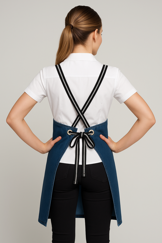 Bondi Denim blue / Black dual tone - Ace Chef Apparels