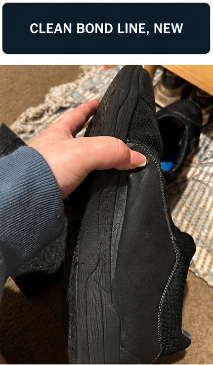 Clean bond line, new