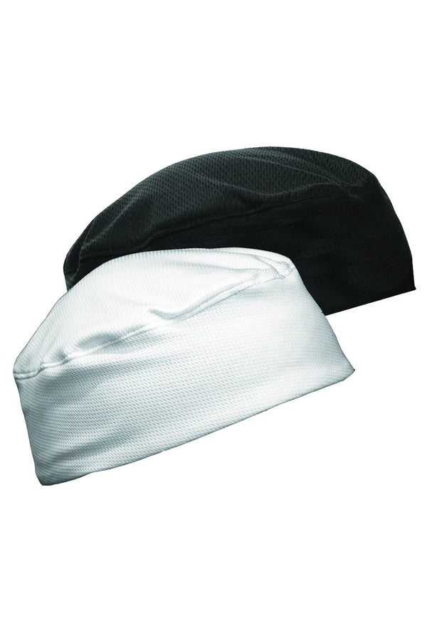 Vented Cool Breathable Mesh Chef Cap