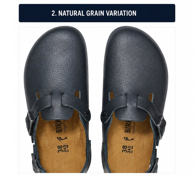 Natural grain variation