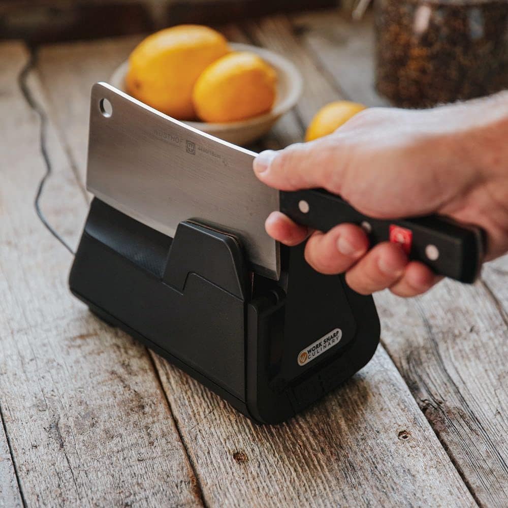 E4 Electric Kitchen Knife Sharpener - Ace Chef Apparels