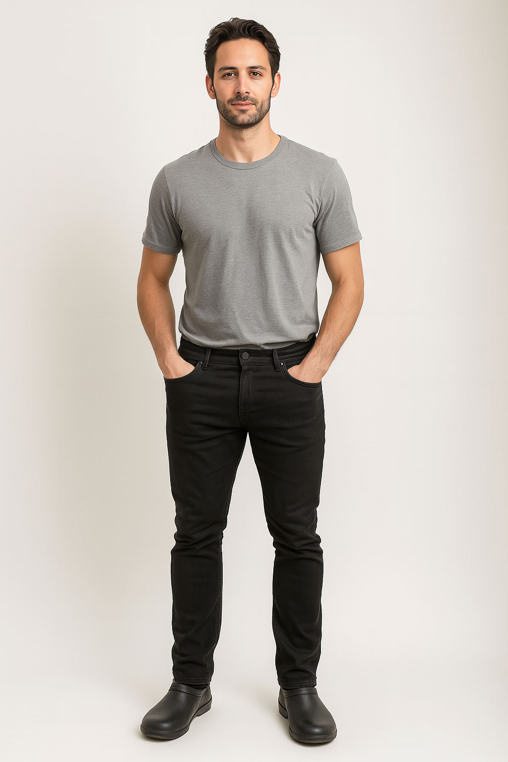 Chino Black Chef Pants