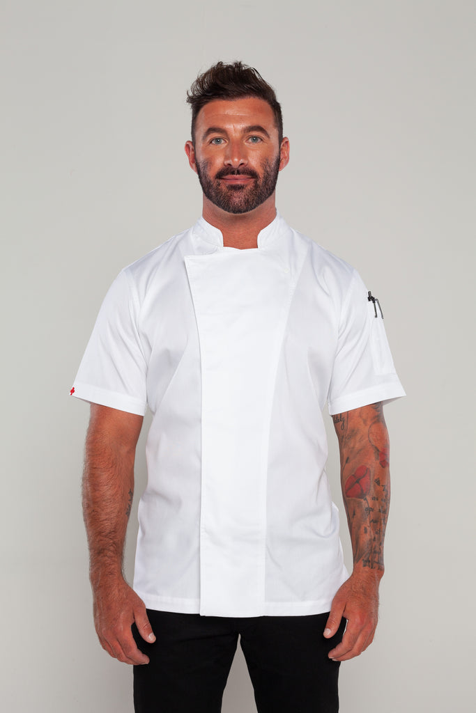 Bundle deal # 1 (Flinders Jacket,Niche Apron and Linz clogs) - Ace Chef Apparels