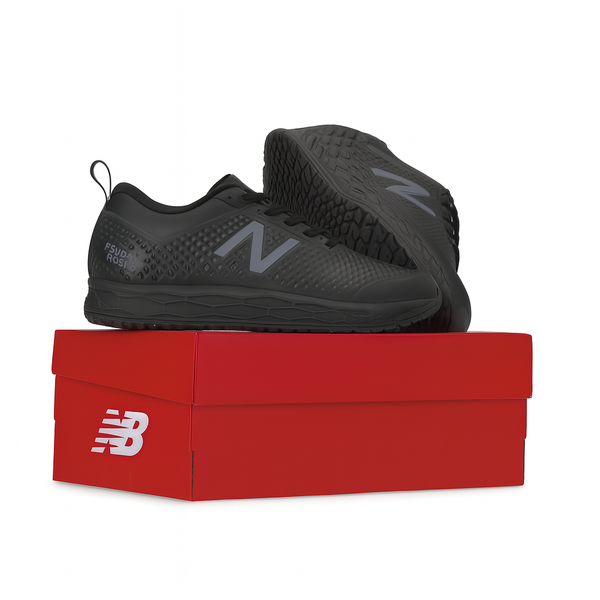 New Balance Slip Resistant Work Shoes for Men 2E Fit - Black