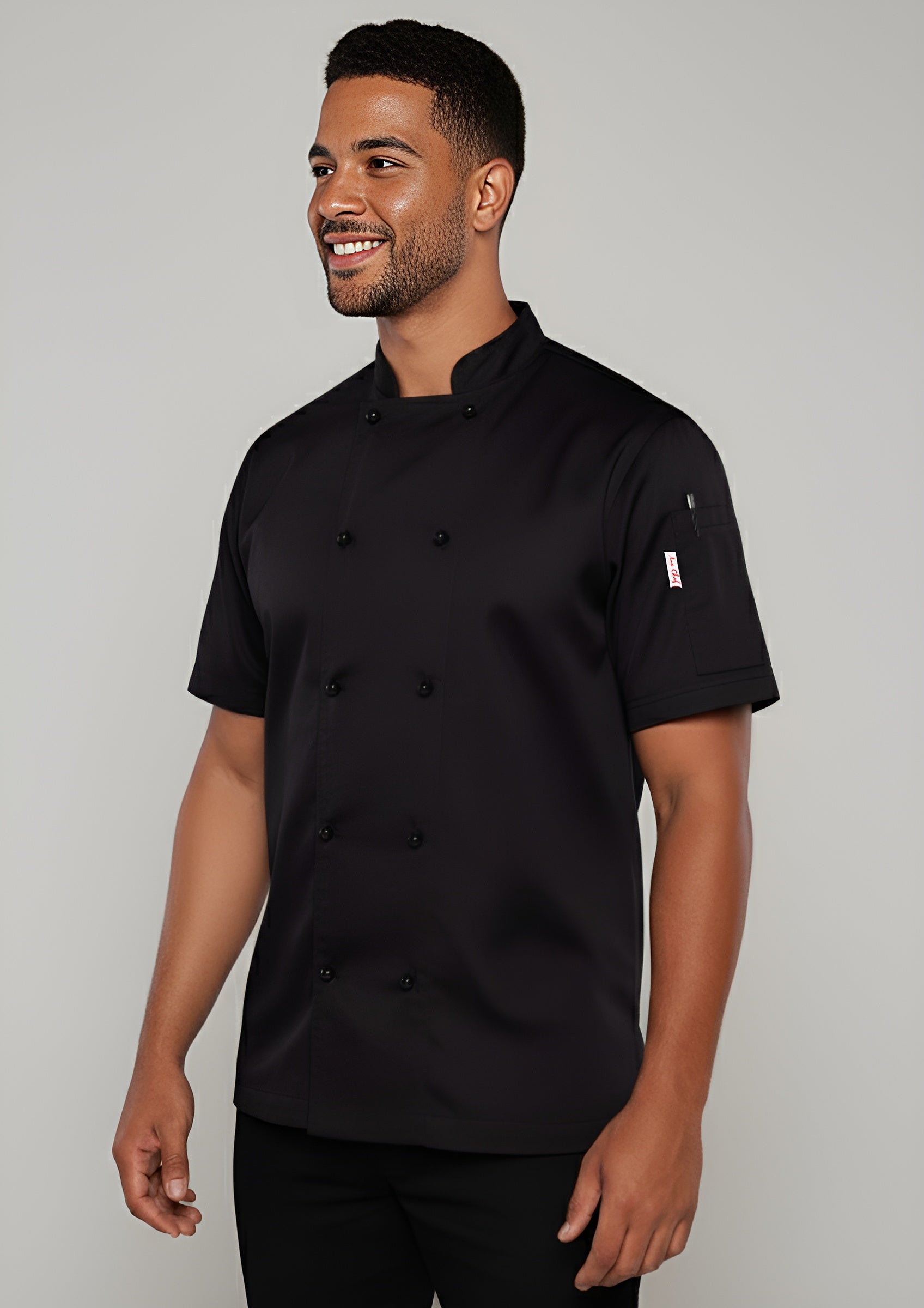 Chef Jacket black generic Ace Chef Apparel chefs jacket