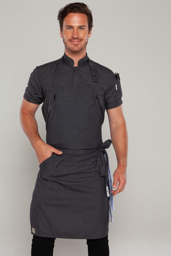 Bundle deal # 1 (Flinders Jacket,Niche Apron and Linz clogs) - Ace Chef Apparels