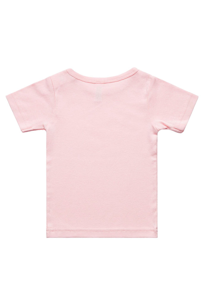 Infant Wee Tee- Pink - Ace Chef Apparels