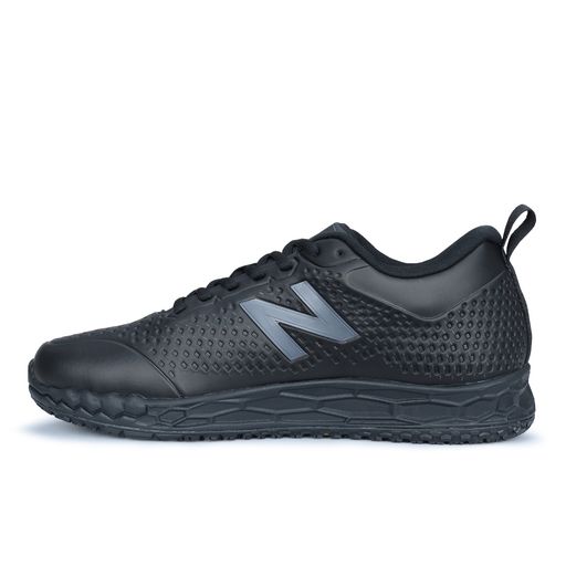 New Balance Slip Resistant Work Shoes for Men 2E Fit - Black