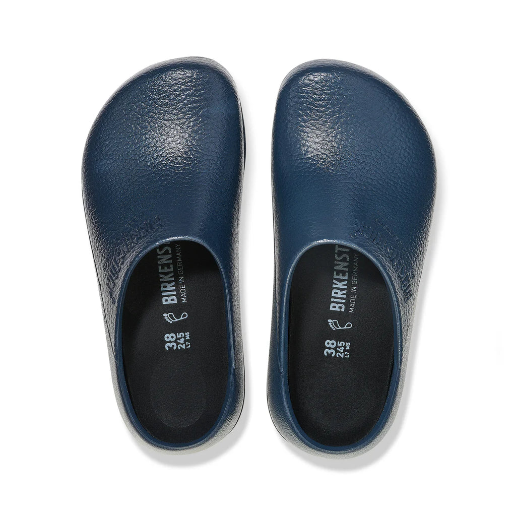 Profi Birkis chef clogs Navy Blue | chef shoe - Ace Chef Apparels
